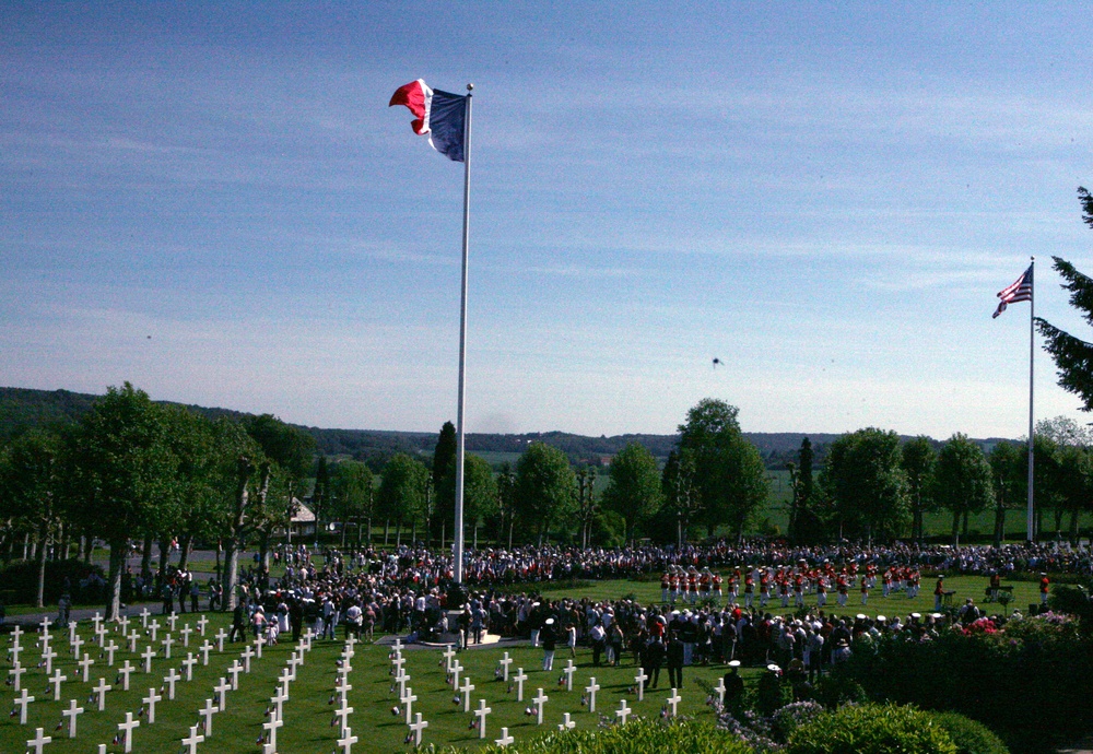 Aisne-Marne American Memorial Cemetary, France