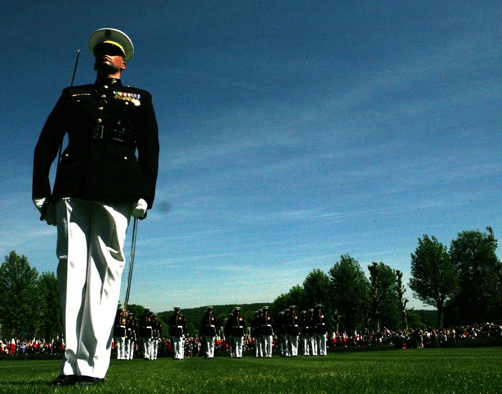 Silent Drill Platoon