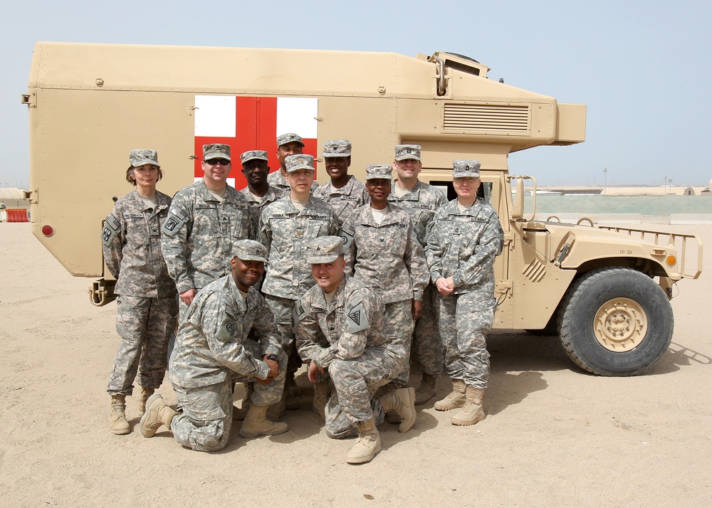 Clincal Operations Staff, DET-36, 3rd MDSC