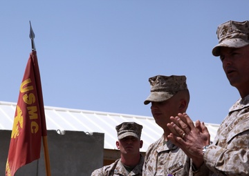 Combat Camera Marine awarded the Purple Heart