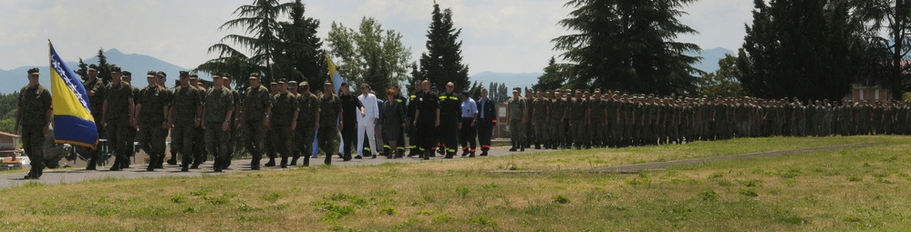 Multinational medical exercise readies forces to save time, lives