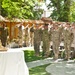 Memorial Day ceremony at ISAF headquarters