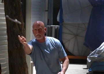 Memorial Day: Corps of Engineers' Volunteers Celebration in Afghanistan