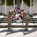 Deployed troops honor their fallen in Memorial Day service on Bagram Airfield