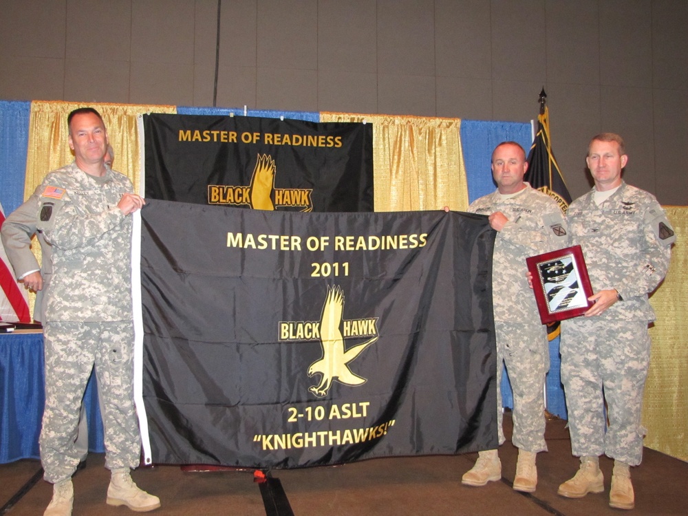 Master of Readiness Awards to 'Knight Hawks'