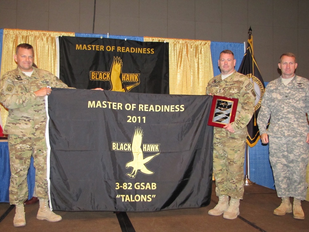 Master of Readiness Award to the 'Talons'