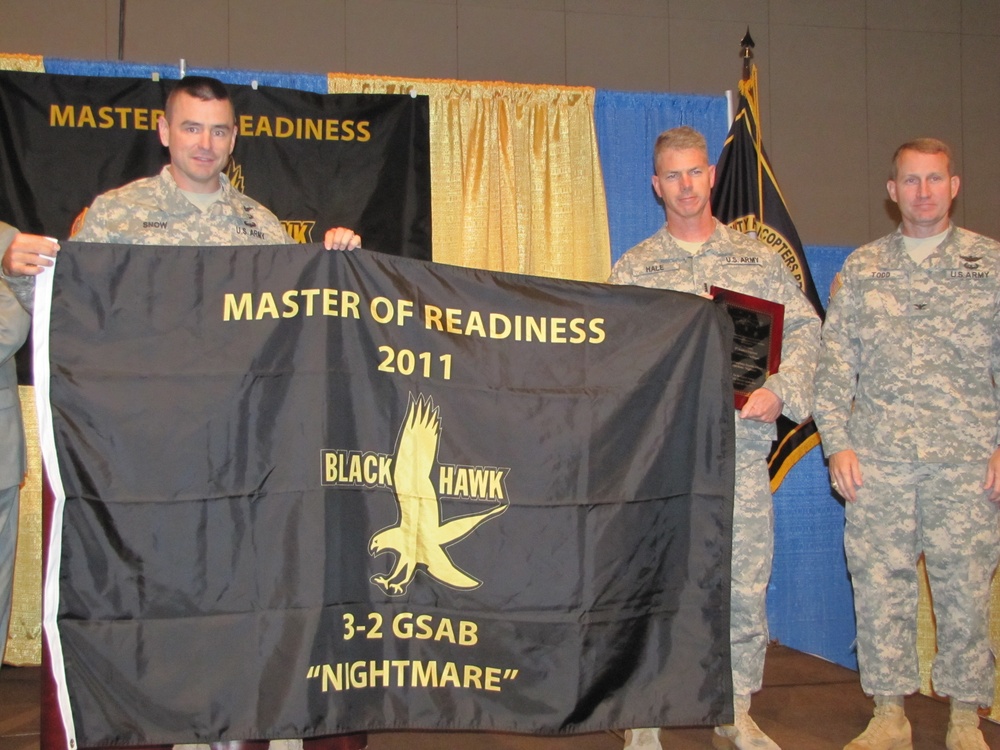 Master of Readiness Award to 'Nightmare'