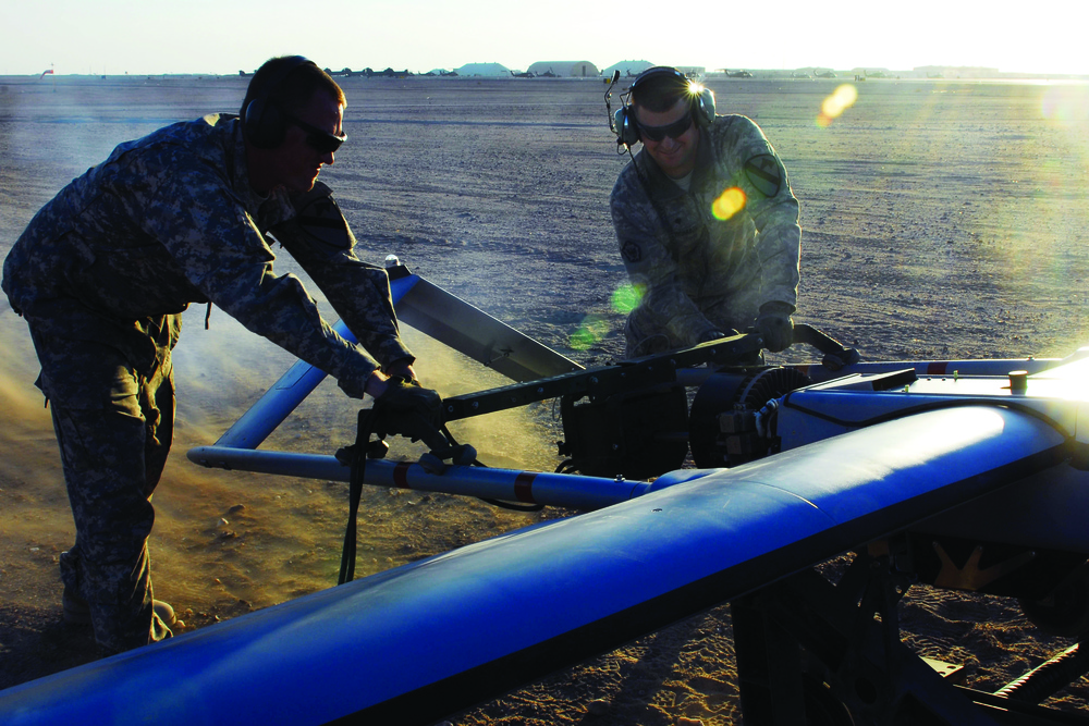 Surveillance equipment launch: Historic for Ironhorse