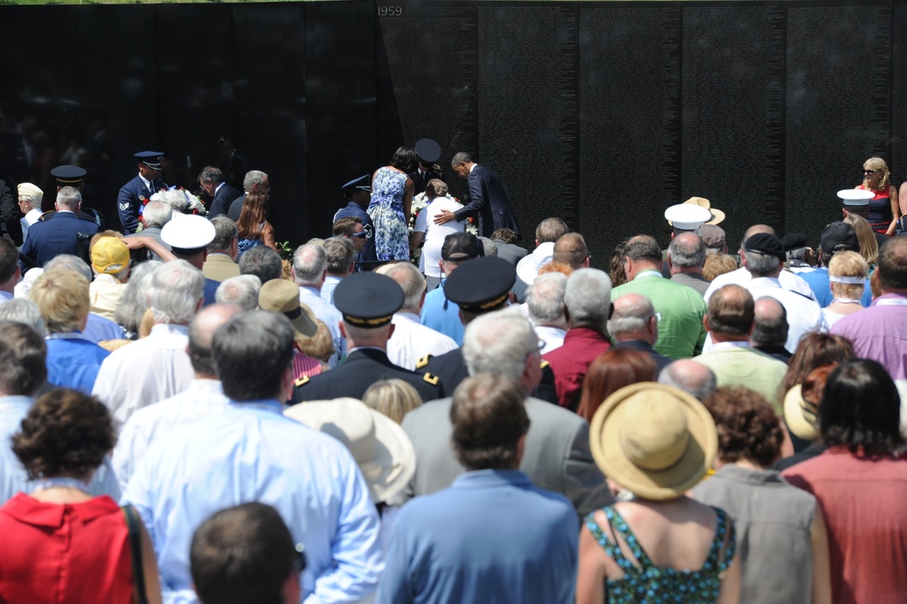 Memorial Day (Vietnam Wall)