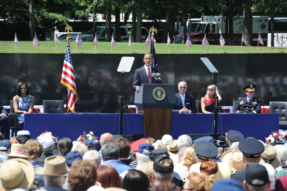President Obama Memorial Day