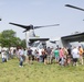 Marine helicopter raid at Corona Park - Fleet Week New York 2012