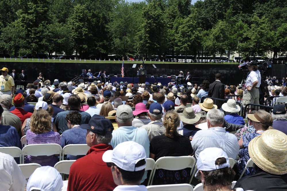 Memorial Day at the Vietnam Wall