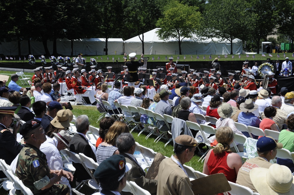 Memorial Day at the Vietnam Wall