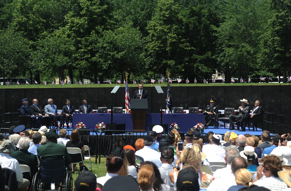 Memorial Day at Vietnam Wall