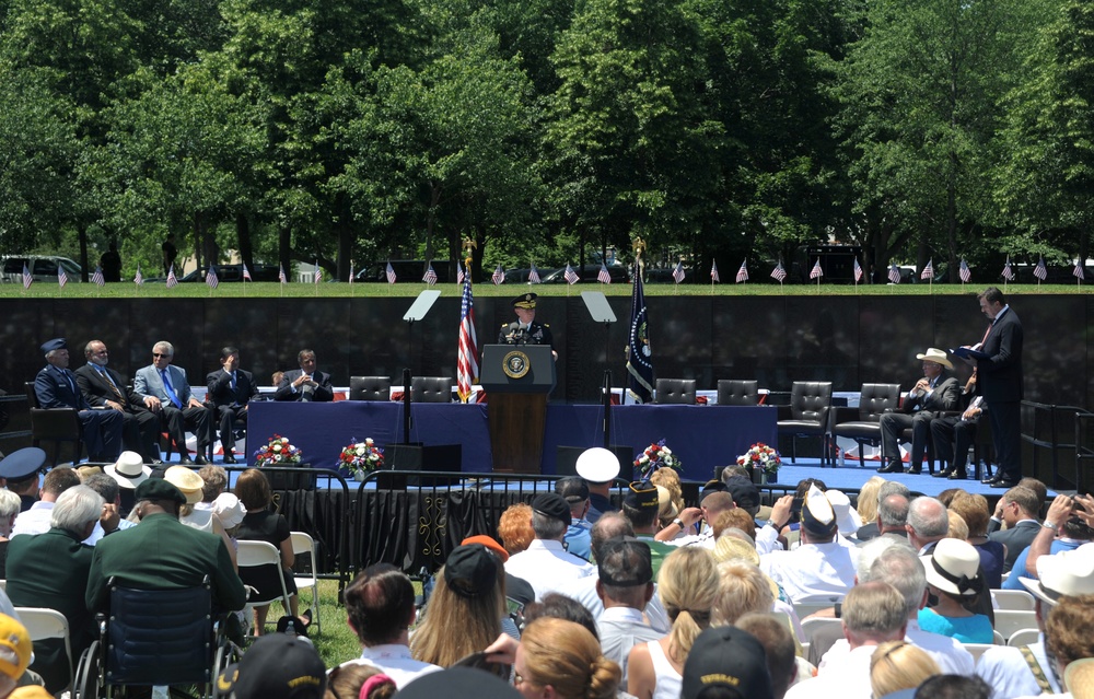 Memorial Day at Vietnam Wall