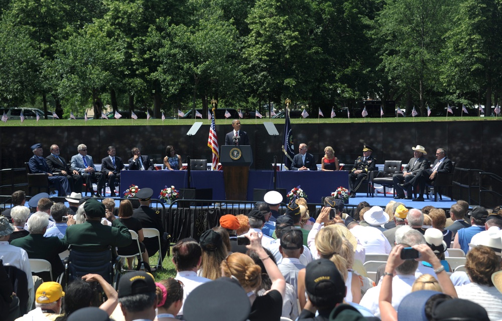 Memorial Day at Vietnam Wall