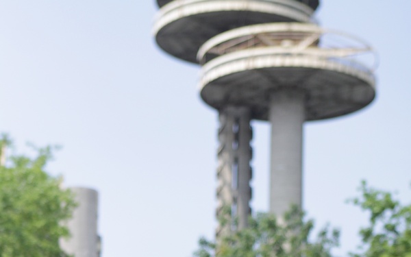 Marine helicopter raid at Corona Park - Fleet Week New York 2012