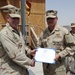 NMCB 7 Seabees attend re-enlistment, promotion