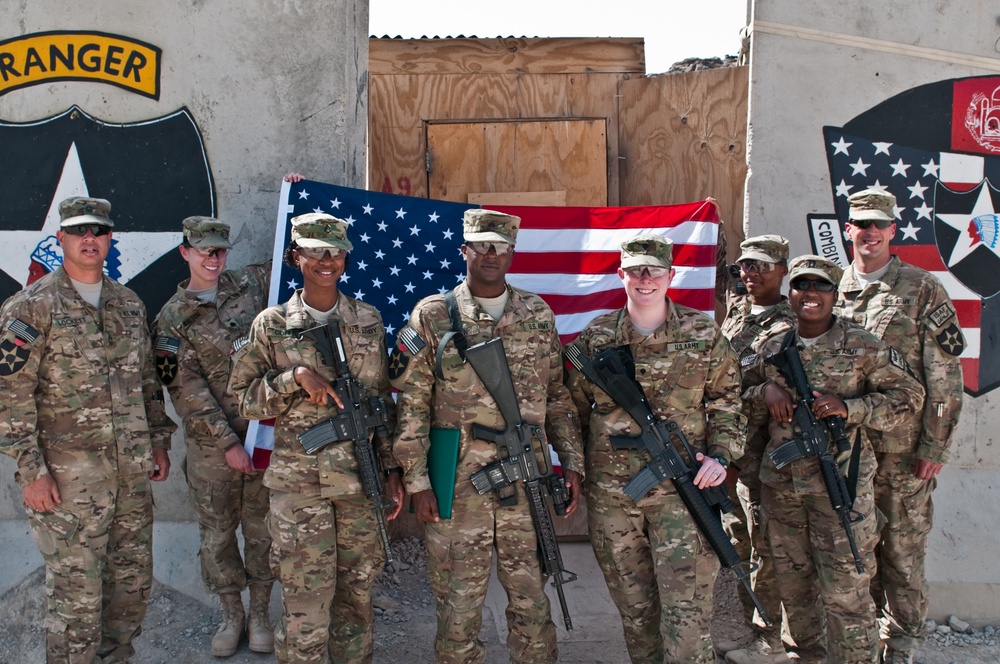 Personnel shop keeps administration on point