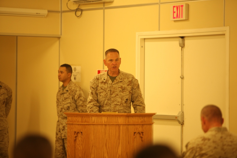 Regimental Combat Team 5 holds Memorial Day Ceremony
