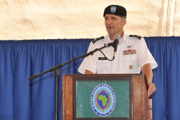 Baker assumes command of CJTF-HOA