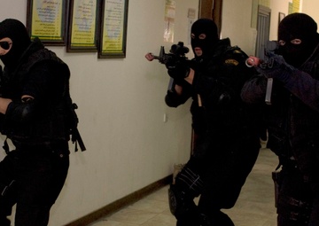 South Carolina Army National Guard soldiers partner with Kuwaiti National Guard