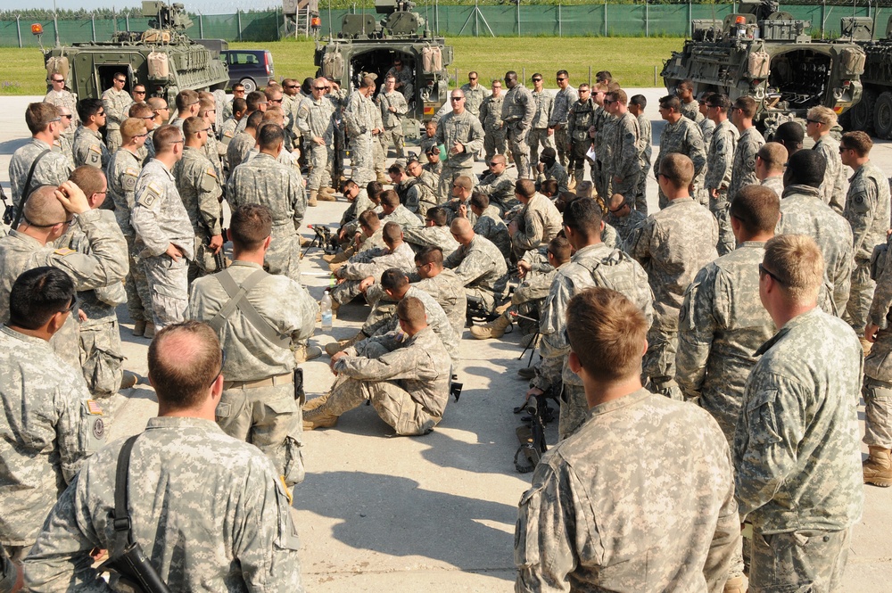 2nd Cavalry Regiment External Evaluations