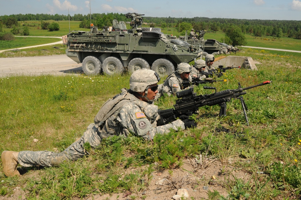 2nd Cavalry Regiment External Evaluations