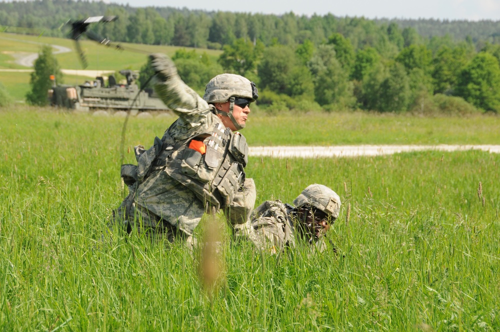 2nd Cavalry Regiment External Evaluations