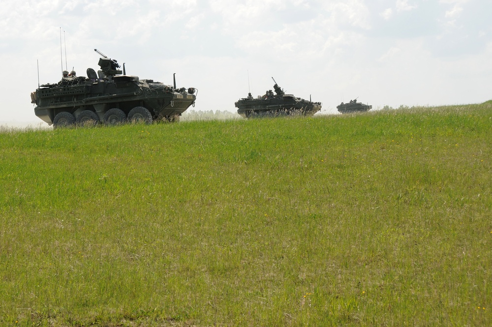 2nd Cavalry Regiment External Evaluations