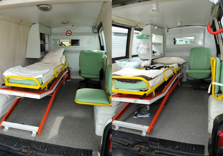US assists Bosnia-Herzegovina with ambulance upgrades