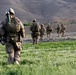 Security patrol in Gorazan Valley