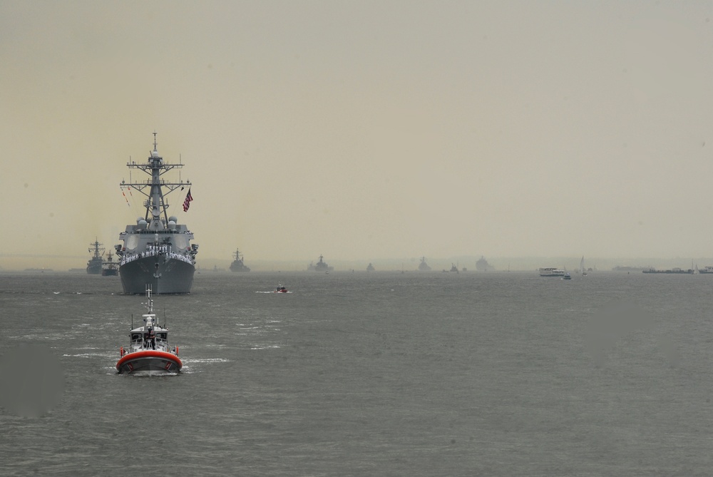 Coast Guard participates in New York City Fleet Week