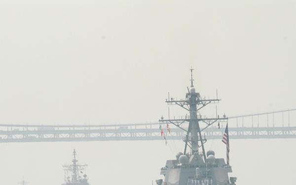 Coast Guard participates in New York City Fleet Week