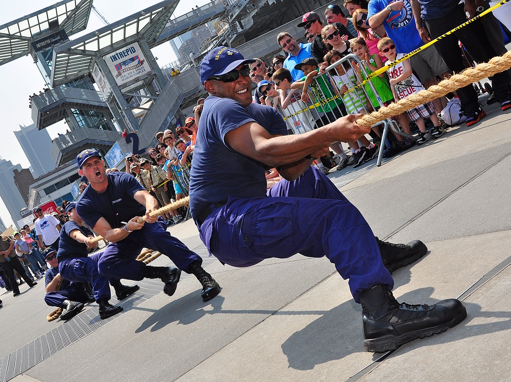 Coast Guard participates in New York City Fleet Week