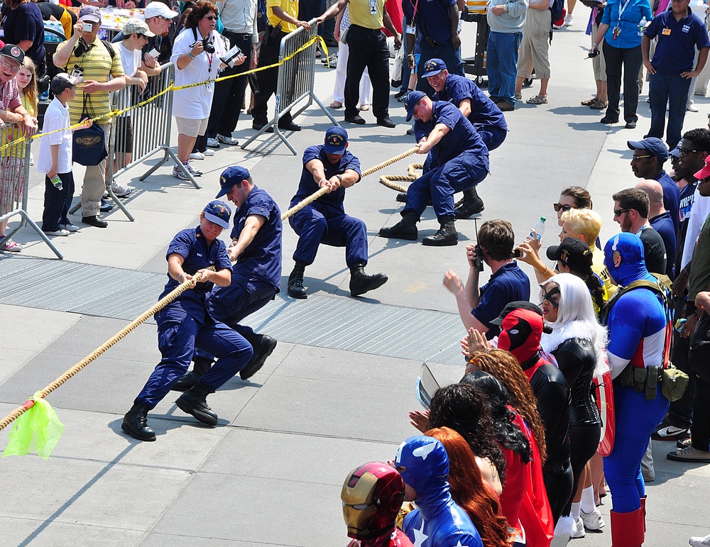 Coast Guard participates in New York City Fleet Week