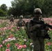 Security patrol in Gorazan Valley