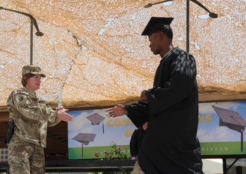 KAF holds first ever graduation ceremony