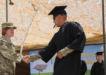 KAF holds first ever graduation ceremony