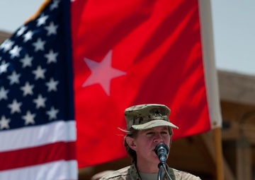 Kandahar Airfield honors Memorial Day