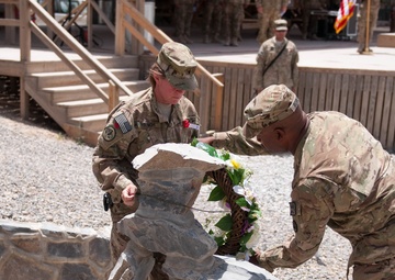 Kandahar Airfield honors Memorial Day