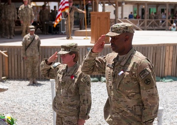 Kandahar Airfield honors Memorial Day