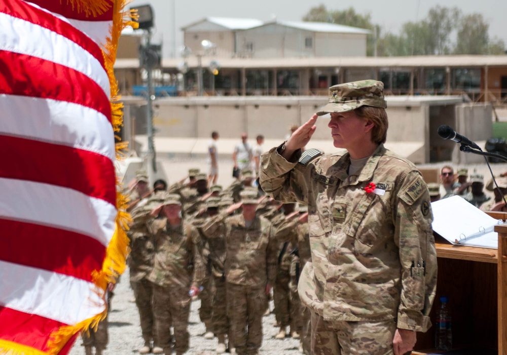 Kandahar Airfield honors Memorial Day