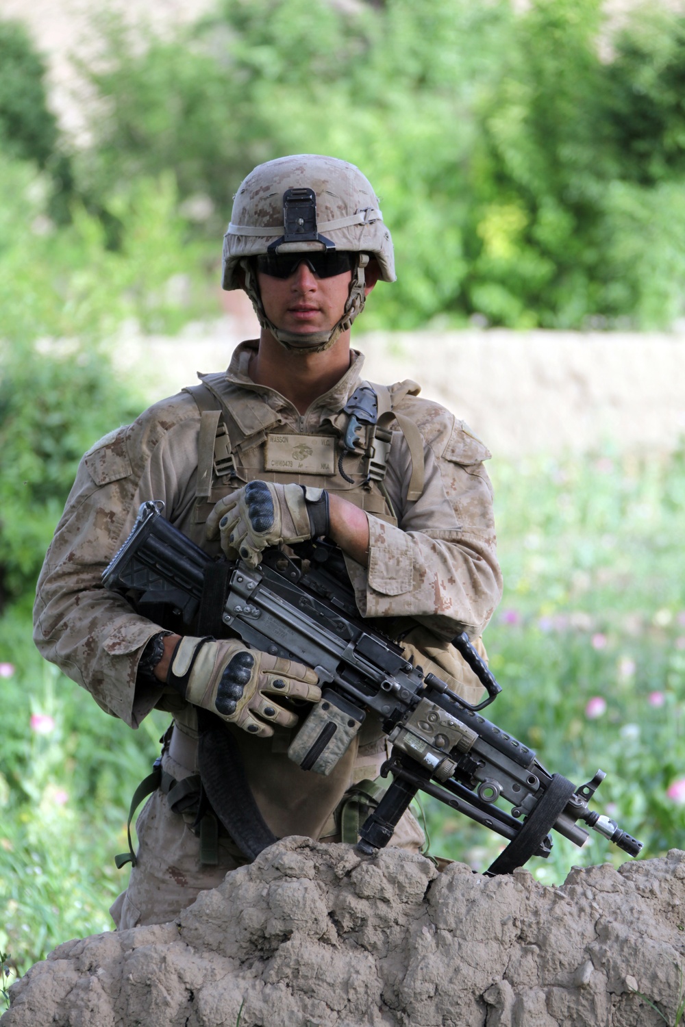 Marines in Fulad