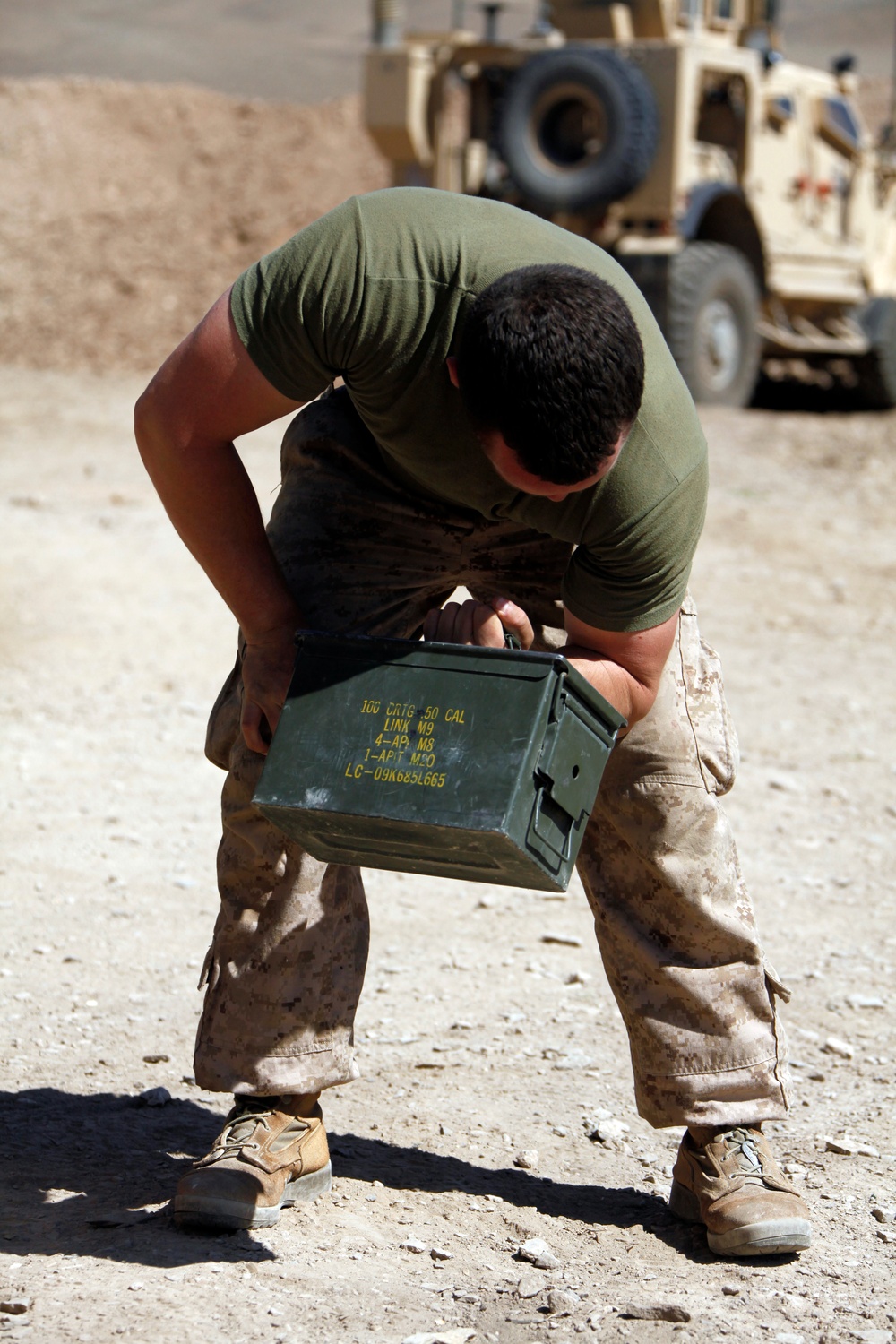 Marines in Fulad