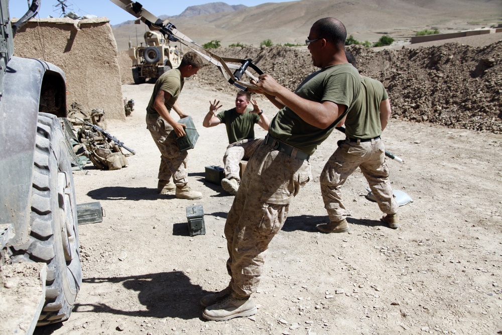 Marines in Fulad