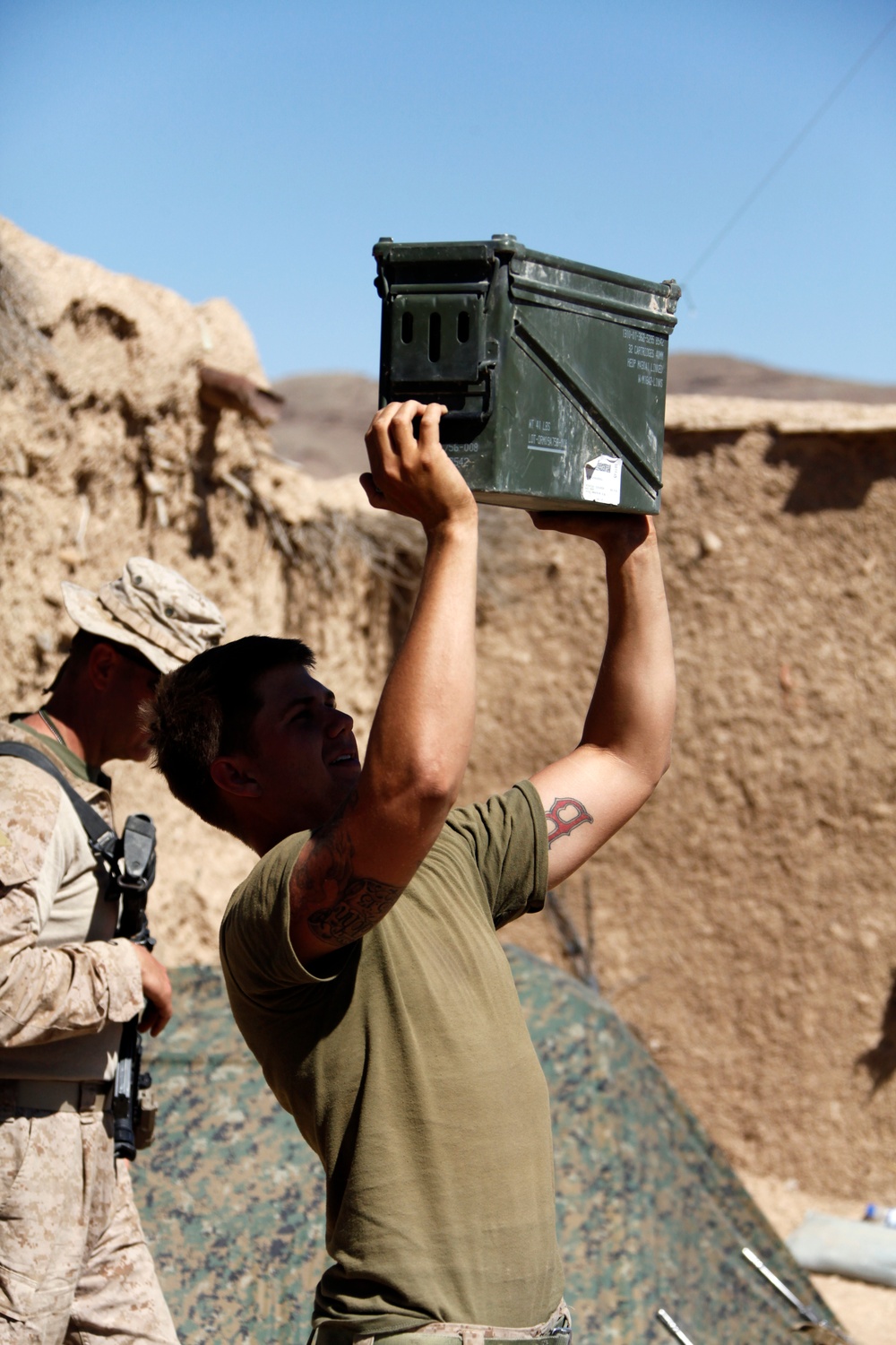 Marines in Fulad