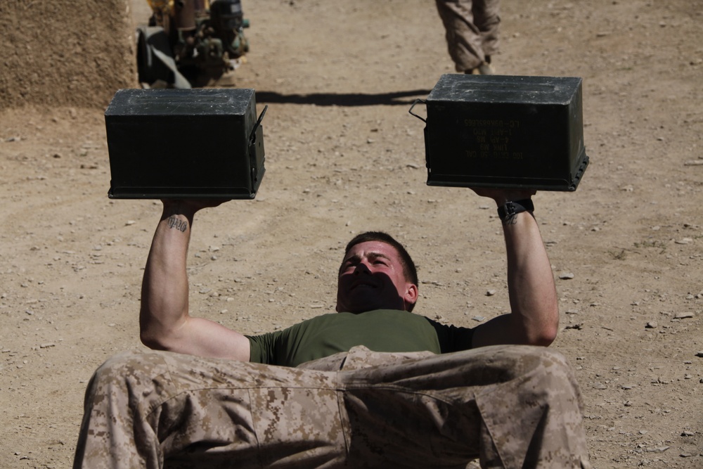 Marines in Fulad