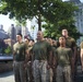 Marines run to Ground Zero, remember - Fleet Week New York