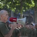 Marines run to Ground Zero, remember - Fleet Week New York